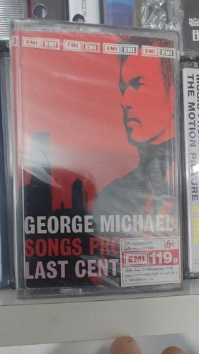 George Michael Songs From The Last Century FACTORY SEALED Cassette album - Picture 2 of 8