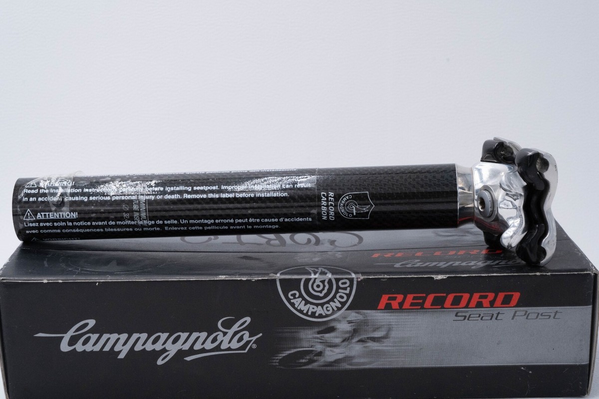 Tige De Selle Carbone Campagnolo Record – 32.4 X 250mm – NOS – VGC