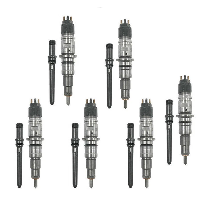 6X Inyector de combustible para Cummins Dodge Ram 2500 3500 2007-2012 6,7 L diésel 098645518 Foto 4 de 4