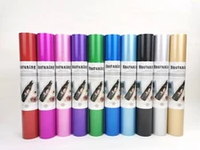 Snc 1Ftx5Ft Quality Vinyl Sticker Adhesive Roll Shimmer Choose From 10 Colors