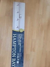 Hampton Bay Burgate 4-Light LED Directional Track Fixture, Brushed Nickel