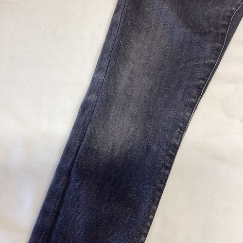 Levi’s 502 Jeans Mens 29x30 Black Regular Taper Dark Wash Denim Pants Med Wash - Picture 2 of 9