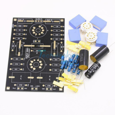 Hifi 12AX7/12AU7 Tube Preamplifier Preamp Board Kit Base On Marantz 7 Circuit
