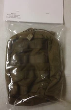 Specter Gear Medium Vertical Utility Pouch Color:COYOTE 