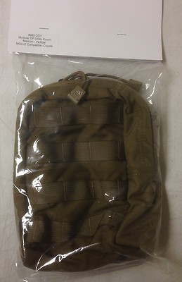 Specter Gear Medium Vertical Utility Pouch Color:COYOTE 