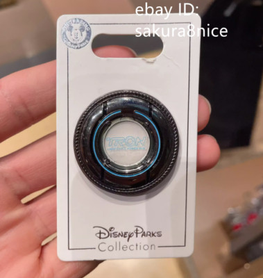 Authentic Disney Pin TRON Wheel Shanghai Disneyland exclusive Limited Edition