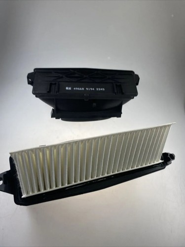 Air filter air filter set Febi 49667 + 49668 for Mercedes CLS C class W212 - Picture 6 of 9