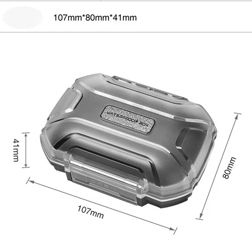 Earphone Holder Case Storage Carrying Bag Box For Headphone AccessoriesPortable - Picture 4 of 32