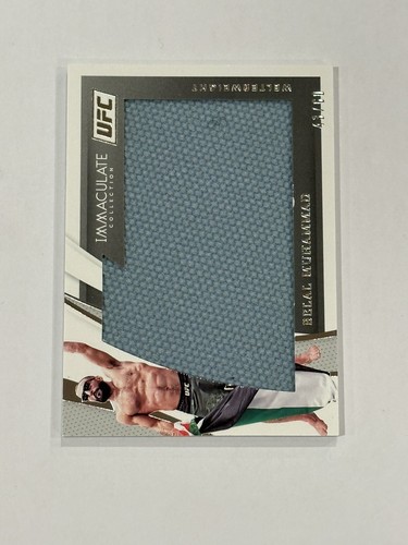 2021 Panini Immaculate UFC Belal Muhammad JUMBO FIGHT MAT RELIC /60 SP ...