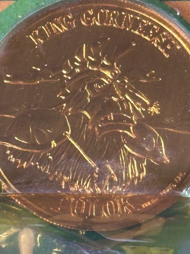 Kenner Ewoks Series King Gorneesh w/Coin Star Wars Original 1985 - Picture 20 of 24