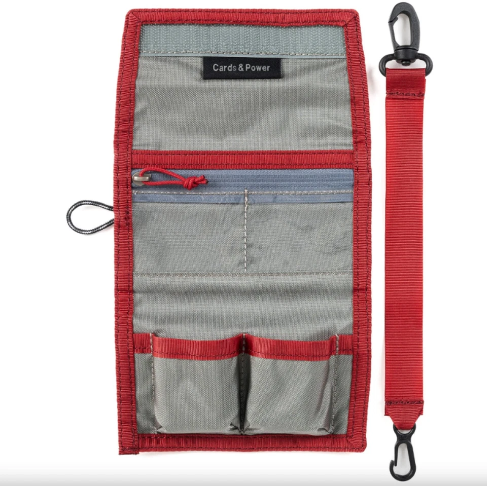 ThinkTankPhoto Cards and Power Memory Card Wallet(Chili Pepper Red) TT0228 - Image 3 of 4