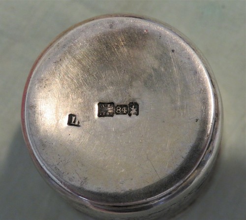 Imperial Russian Silver 84 Niello Cup 1848 - Picture 5 of 8