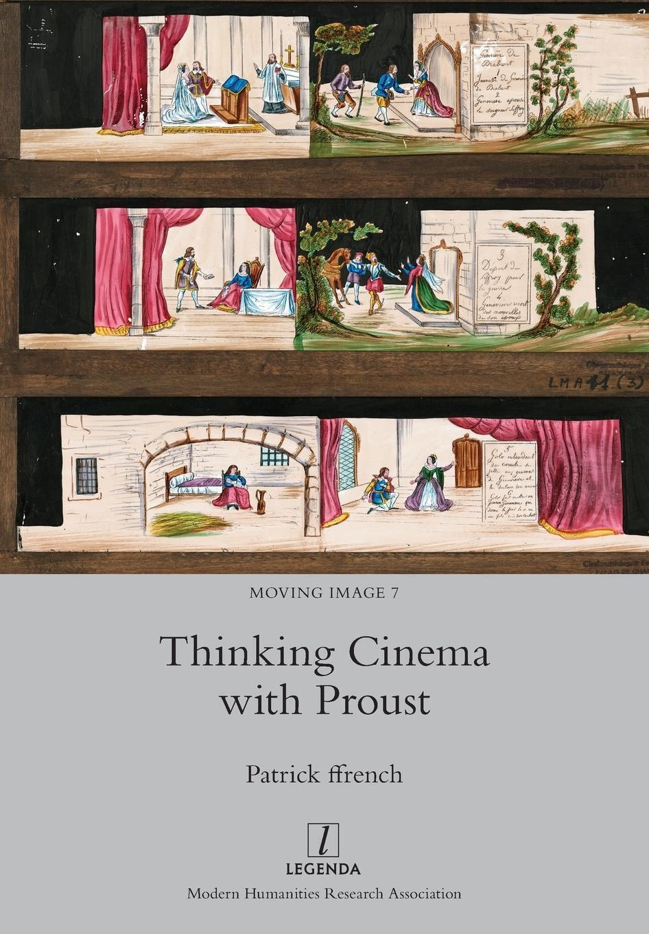 Thumbnail - Thinking Cinema With Proust Patrick Ffrench Taschenbuch Moving Image