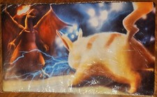Pikachu Charizard Pok mon Playmat Play Mat desk Mouse Pad TCG CCG MTG 24 x 14