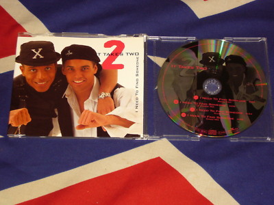 IT TAKES TWO - i need to find someone  4 trk MAXI CD 1994