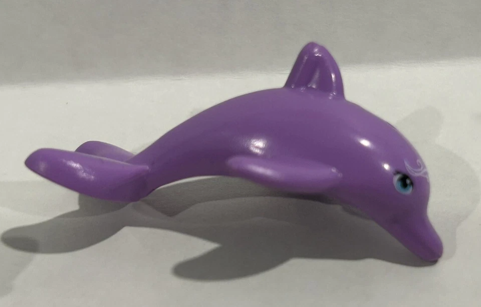 Lote LEGO Friends Animal Golfinho Gato Filhote FOX Cavalo Veterinário Médico #1 LIMPO - Imagem 3 de 4