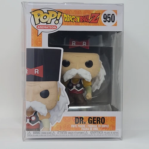 Funko Dr. Gero 950 Dragon Ball Z with Protector Box