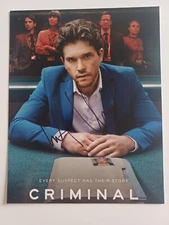 Kit Harington Genuine signed in person autograph 8x10 GAME OF THRONES Harrington