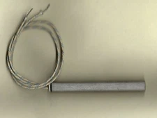 Fast Heat Cartridge Heater 12.8mm Dia X 140mm Long 600W 220 / 240V 10" Leads