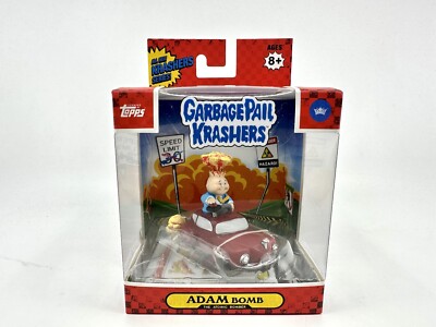Garbage Pail Kids Krashers The Atomic Bomber with Adam Bomb Car New In Box