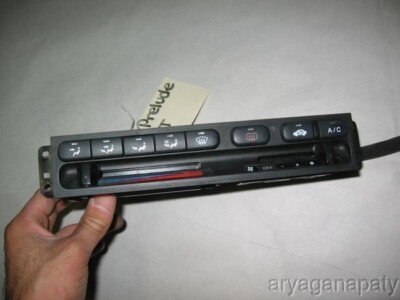 1997-2001 Honda Prelude OEM A/C AC Heating Climate Control Temperature ...