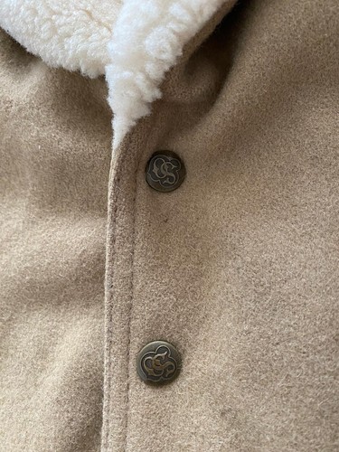 VTG Schaefer Outfitter American Rider Sherpa Ranchwear Jacket | Size Medium - Picture 7 of 12