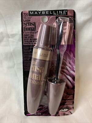 Maybelline Lash Sensational Waterproof Mascara #720 Very Black
