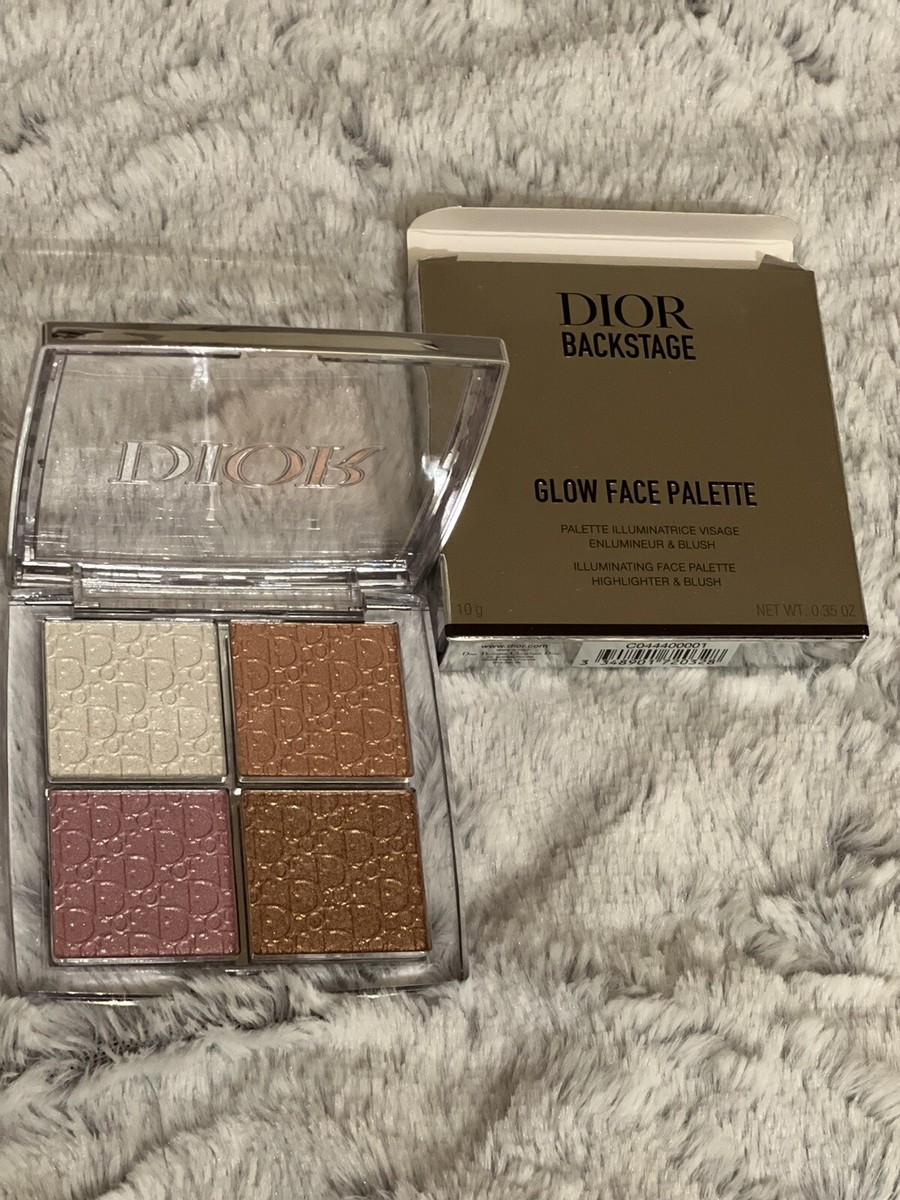アイシャドウ DIOR BACKSTAGE GLOW FACE PALETTE Backstage Glow Face Palette - Best Highlight, Blush | Dior US