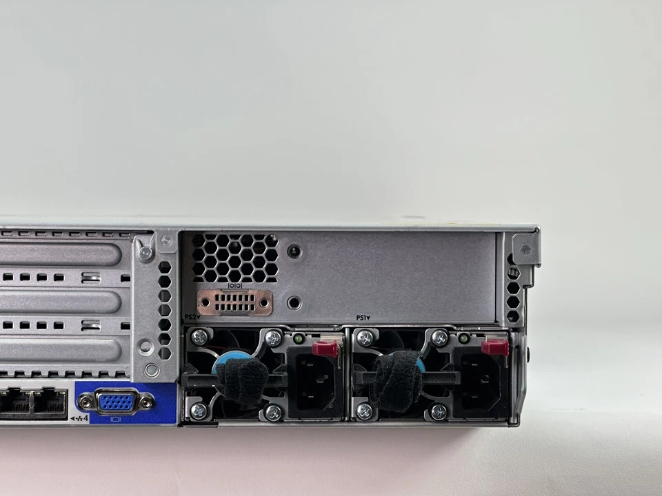 HP ProLiant DL380 Gen9 8SFF 2x Xeon E5-2640 v3 128GB RAM P440ar 2x 500W No HDD - Image 4 of 4