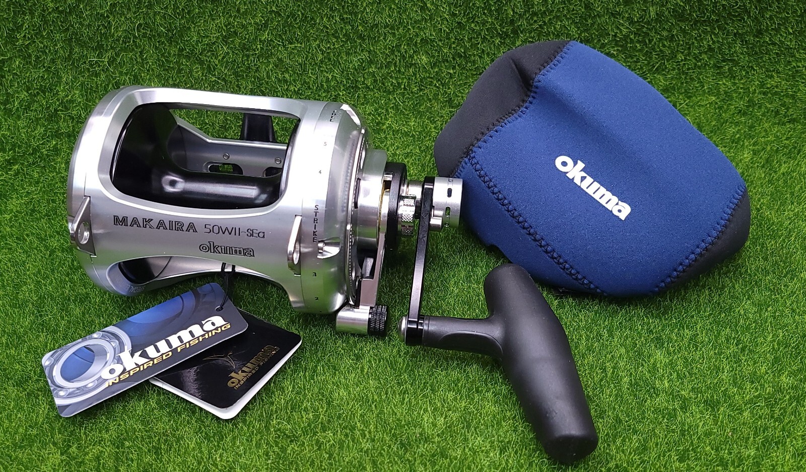 オクマ マカイラMAKAIRA　16ⅡSEa シルバー Makaira SEa Silver | Okuma Fishing Tackle Corp