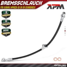 Bremsschlauch Bremsschläuche Hinten Links für Subaru Impreza G3 GH GR Schrägheck