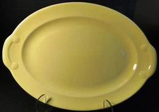 Taylor Smith Taylor Luray Pastels Yellow  Serving Platter 12" Excellent