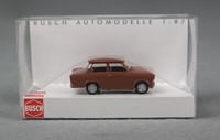 Busch 53101 H0,1:87 Trabant P601 Limousine Braun - Neuware!