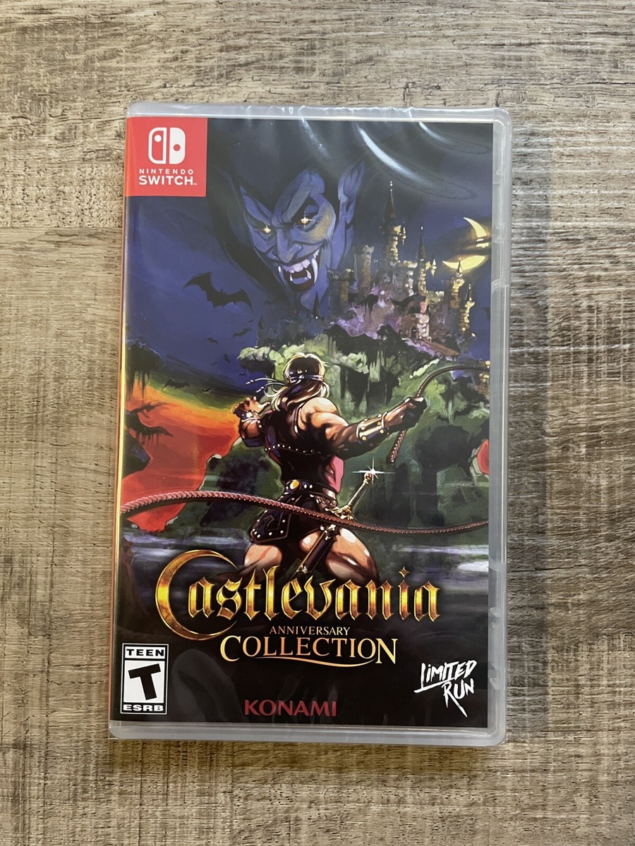 Nintendo Switch Castlevania Collection (Switch) Castlevania Collections Bundle for Nintendo Switch
