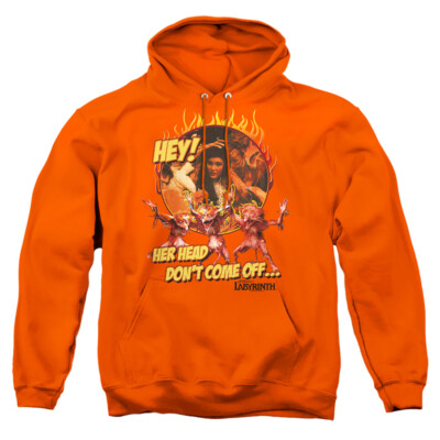Labyrinth ''Head Don't Come Off'' Pullover Hoodie