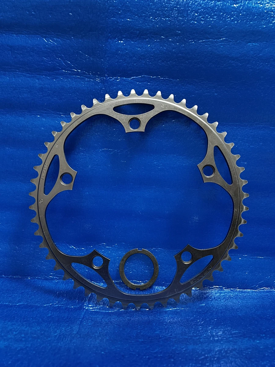 Manivelles Shimano Dura-Ace Track FC-7710 170 mm argent