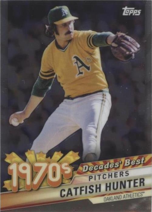 2020 Topps - Catfish Hunter #DBC-35 - 1 of 1