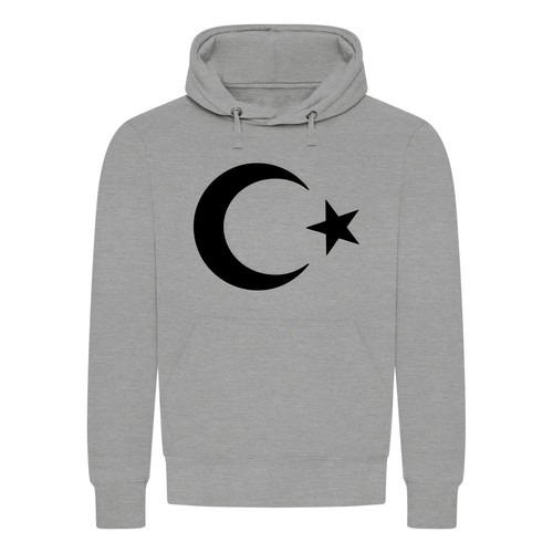 Türkei Kapuzenpullover - Hoodie Erdogan Türkiye Istanbul Bayrak Hilal - Bild 4 von 11