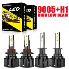 Para Mitsubishi Outlander 2005-2006 - Bombilla LED Hi Lo Beam 6000K Blanco