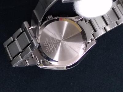 SEIKO 8b63-0AB0 Briz World Time Titanium Solar Radio Wave