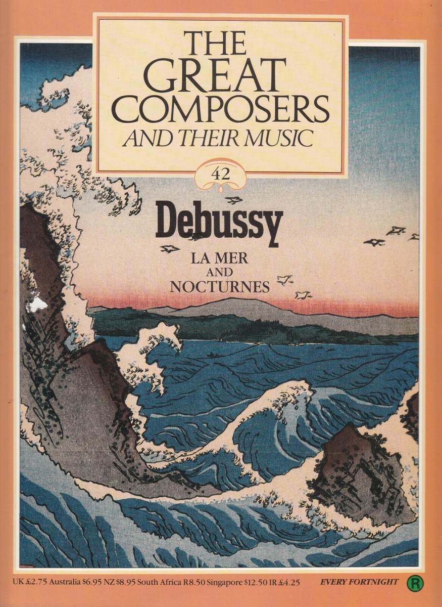 Rare-The Great Composers And Their Music-42-Debussy-L87-Magazine