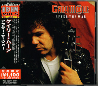 Gary Moore ~ After The War (1989) OBI CD 2022 Universal Music Japan    NEW   