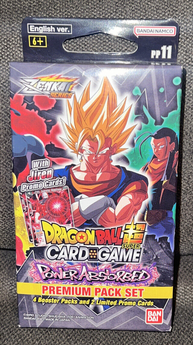 Dragon Ball Super Card Game - Zenkai Series EX - Perfect Combination -  Premium Pack 