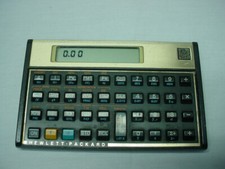 Hewlett Packard HP-12C HP12C Financial Calculator