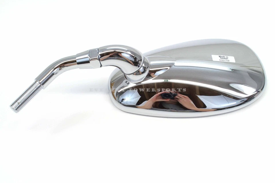 Espejo retrovisor izquierdo Valkyrie Fury Rune VTX1300 VTX1800 OEM Honda (ver descripción) #R119 Foto 3 de 4