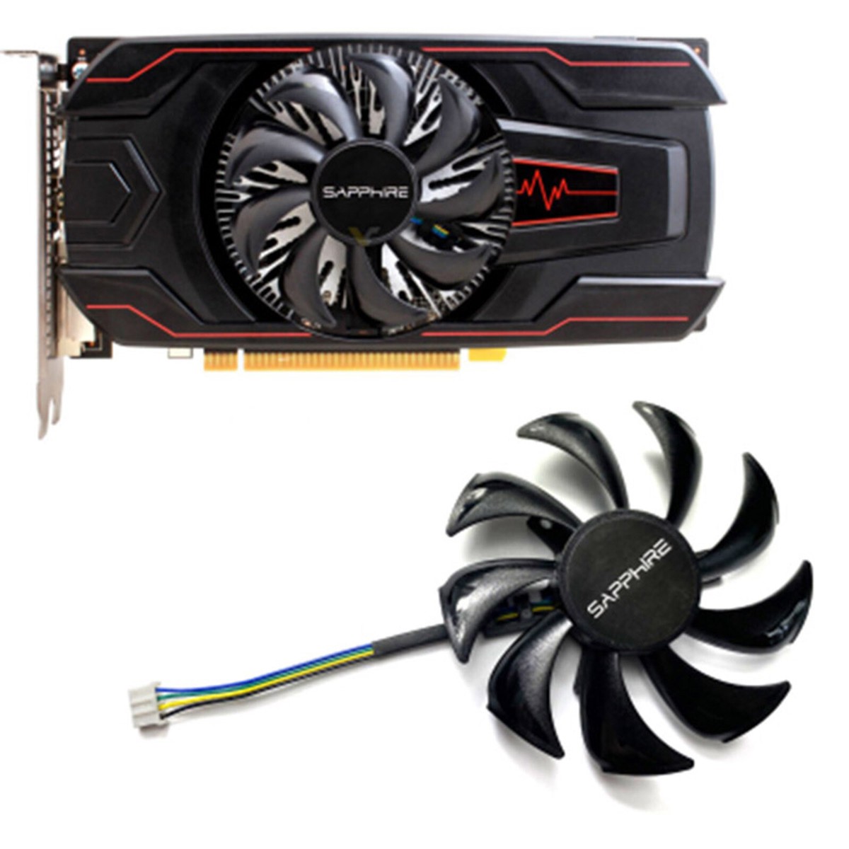 Sapphire Nitro Rx 460 Review Graphics Card Rx 460 Nitro Sapphire