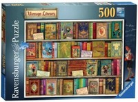 Ravensburger PUZZLE*500 Teile*Aimee Stewart*Vintage Library*RaritÄT*Ovp