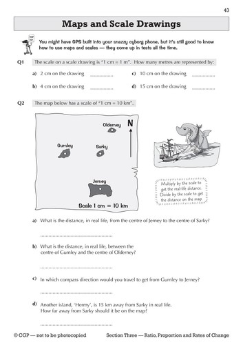 KS3 Years 7-9 Maths Workbook with Answer Foundation Key Stage 3 CGP - Bild 11 von 12