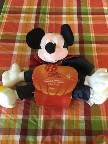 mickey mouse pumpkin dress