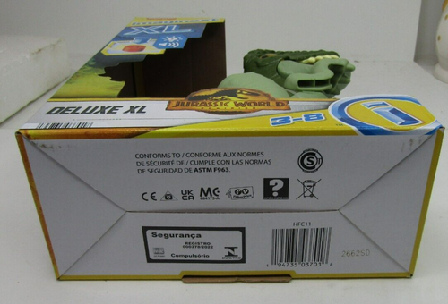 Fisher Price Imaginext Jurassic World Dominion Deluxe XL Dinosaur Figure - Picture 5 of 5